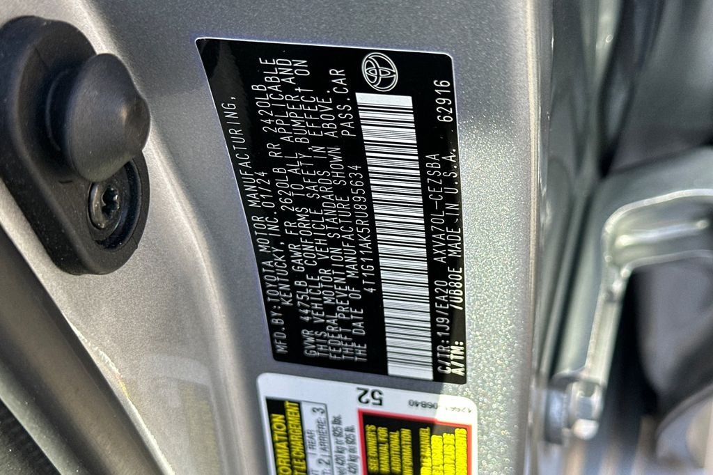 2024 Toyota Camry SE