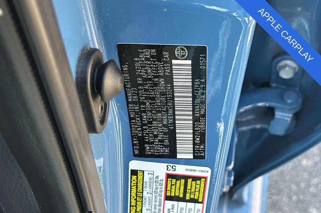 2024 Toyota Camry XSE