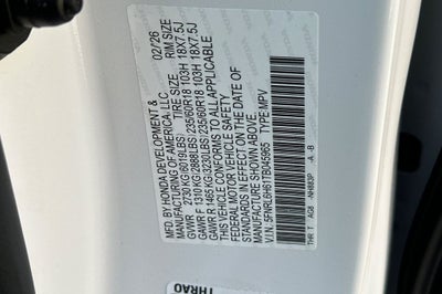 2026 Honda Odyssey EX-L