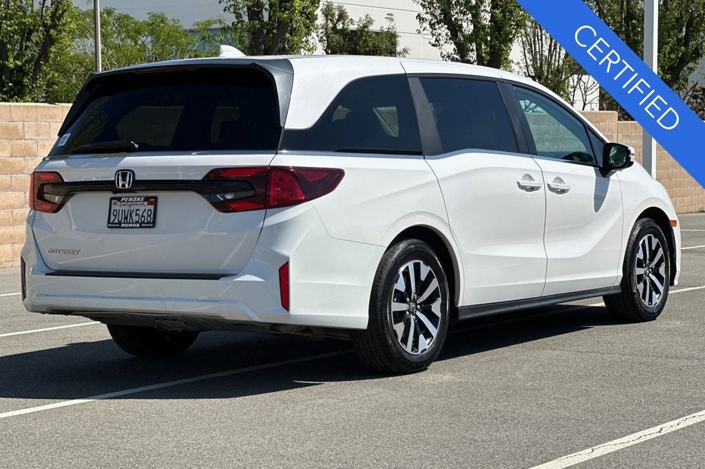 2025 Honda Odyssey EX-L