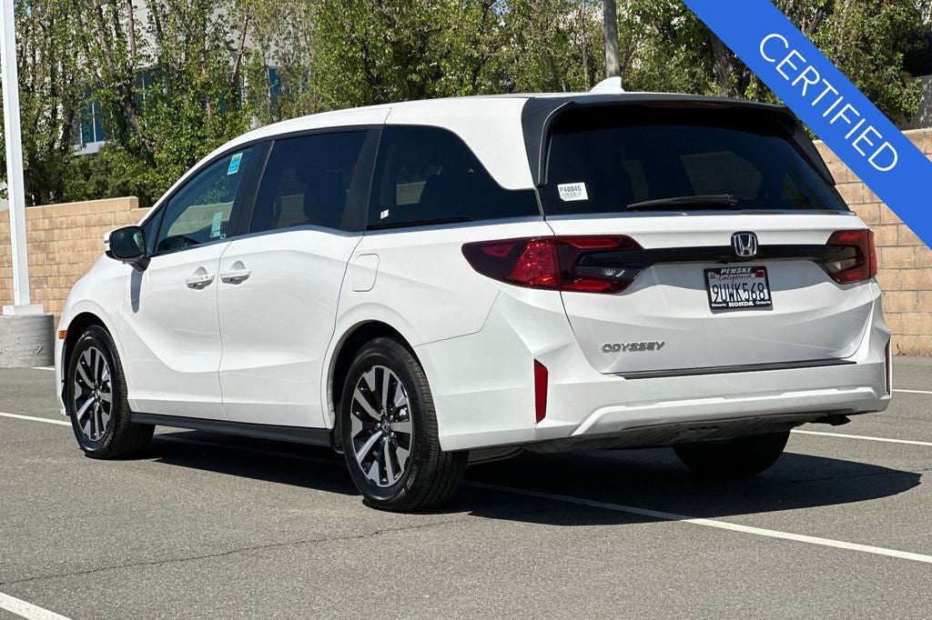 2025 Honda Odyssey EX-L