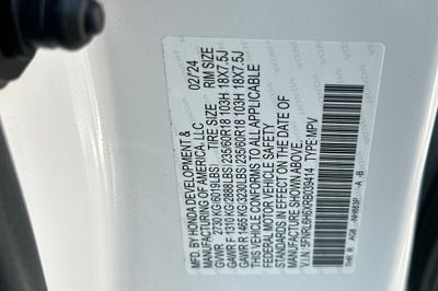 2024 Honda Odyssey EX-L