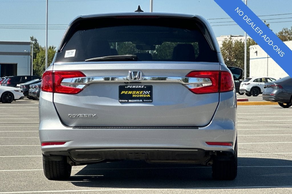 2020 Honda Odyssey EX-L