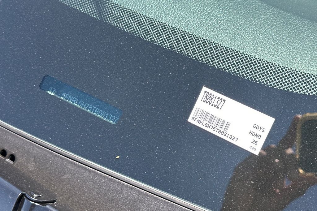 2026 Honda Odyssey Sport-L