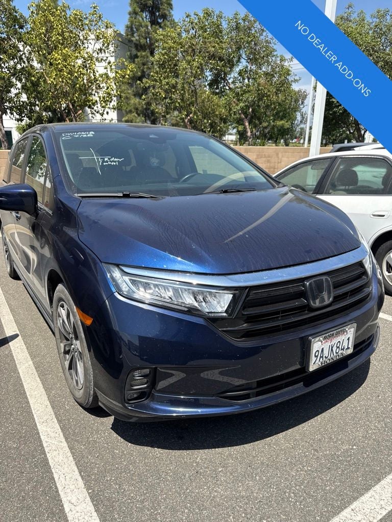 2022 Honda Odyssey EX-L