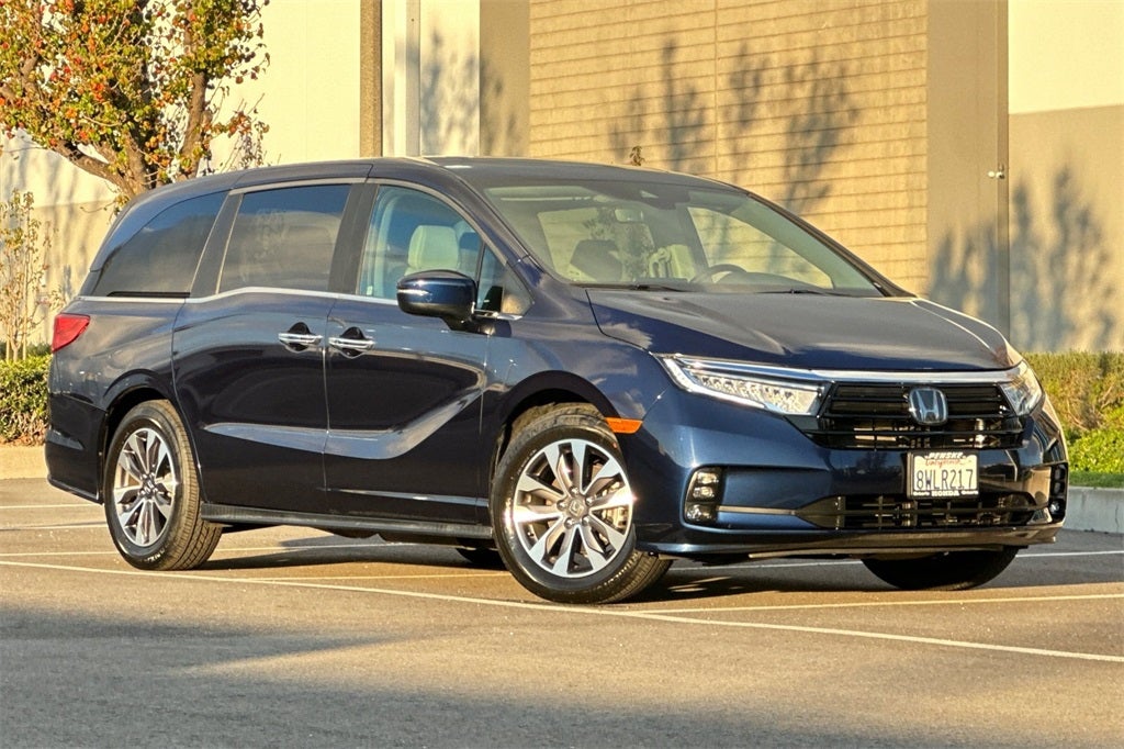 2022 Honda Odyssey EX-L