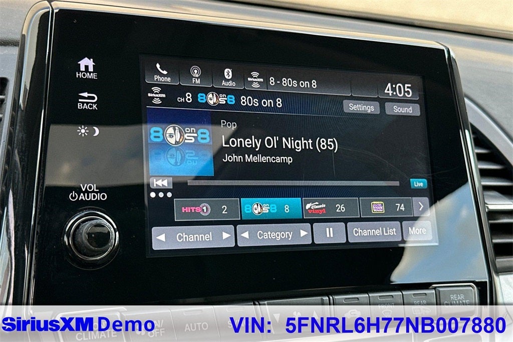 2022 Honda Odyssey EX-L