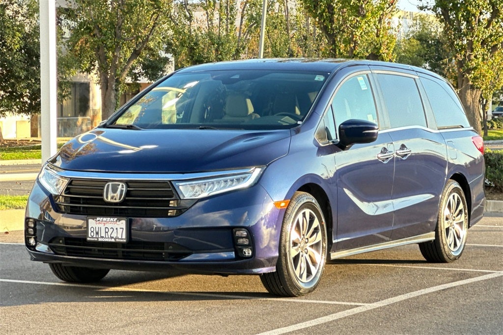 2022 Honda Odyssey EX-L
