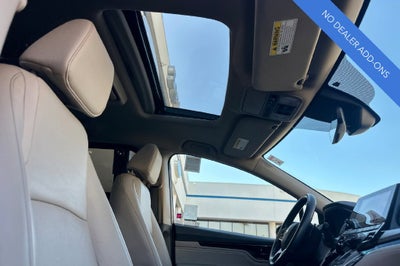 2022 Honda Odyssey Touring