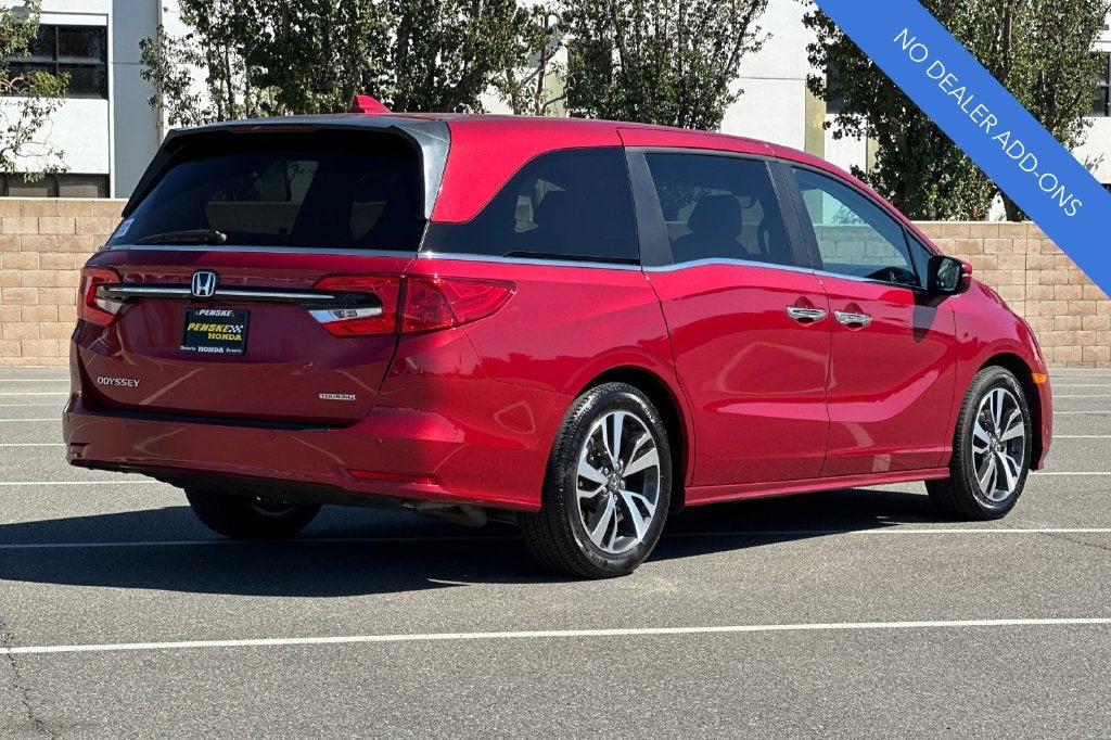 2022 Honda Odyssey Touring
