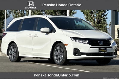 2026 Honda Odyssey Touring