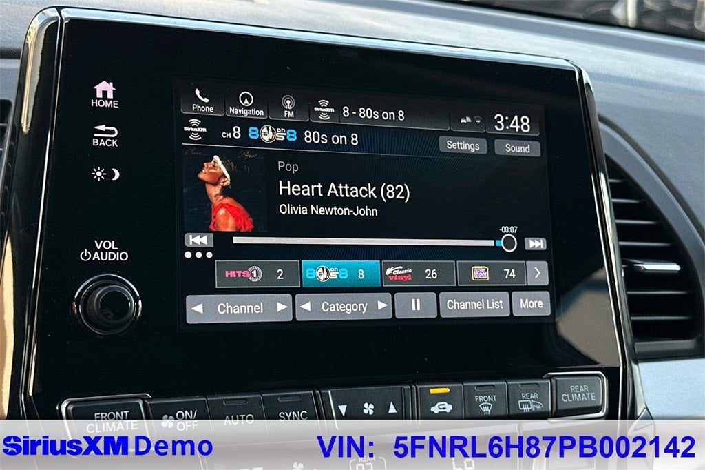 2023 Honda Odyssey Touring