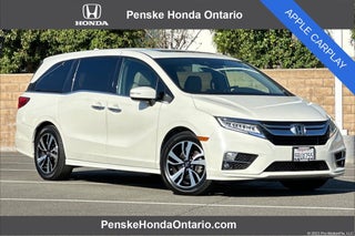 2019 Honda Odyssey Elite