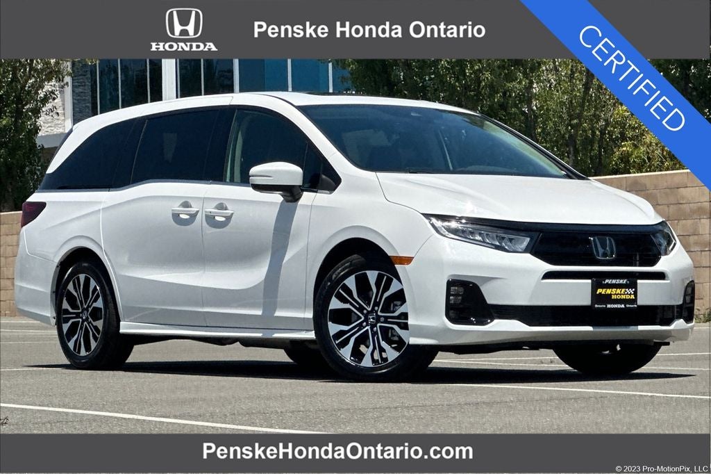 2026 Honda Odyssey Elite's photo