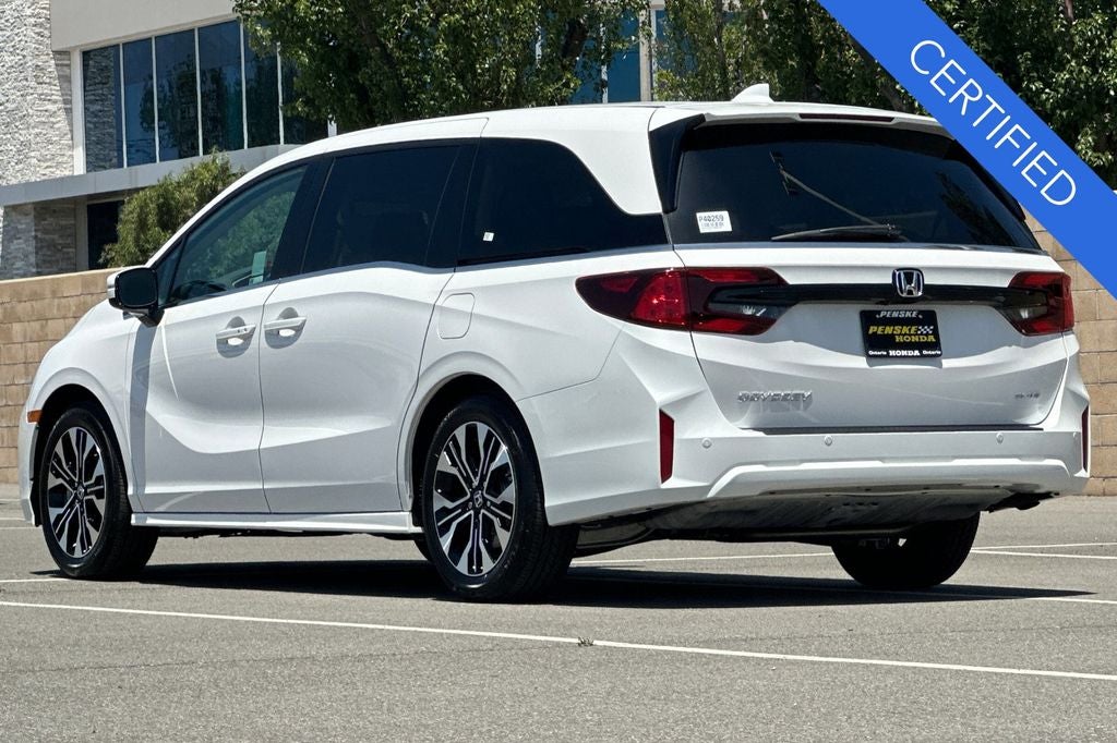 2026 Honda Odyssey Elite
