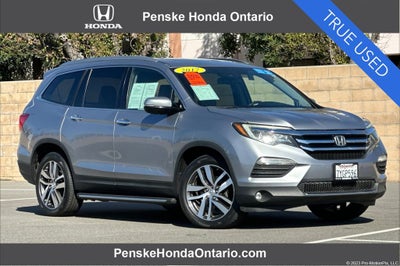 2017 Honda Pilot Elite