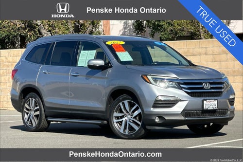 2017 Honda Pilot Elite