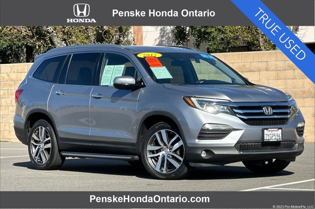 2017 Honda Pilot Elite
