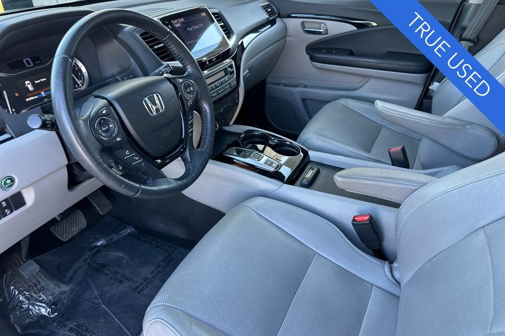 2017 Honda Pilot Elite