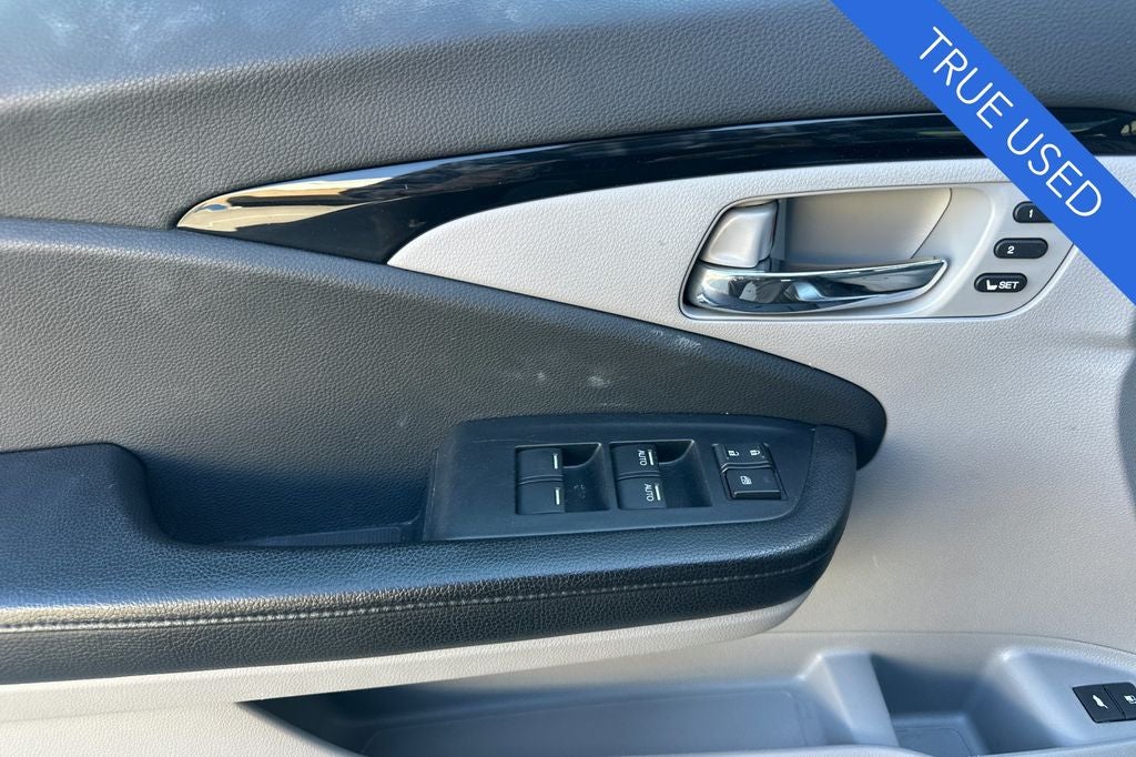 2017 Honda Pilot Elite