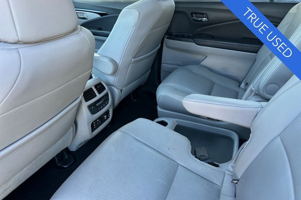 2017 Honda Pilot Elite