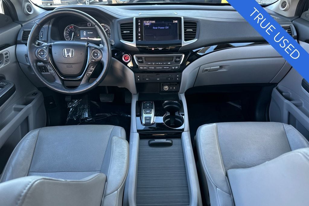 2017 Honda Pilot Elite