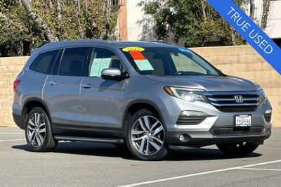 2017 Honda Pilot Elite