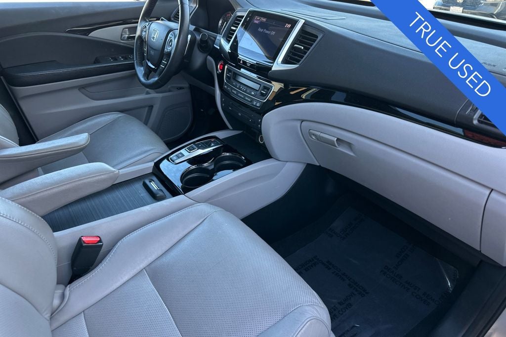 2017 Honda Pilot Elite