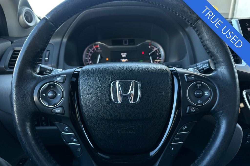 2017 Honda Pilot Elite