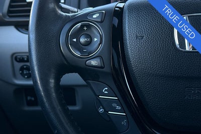 2017 Honda Pilot Elite