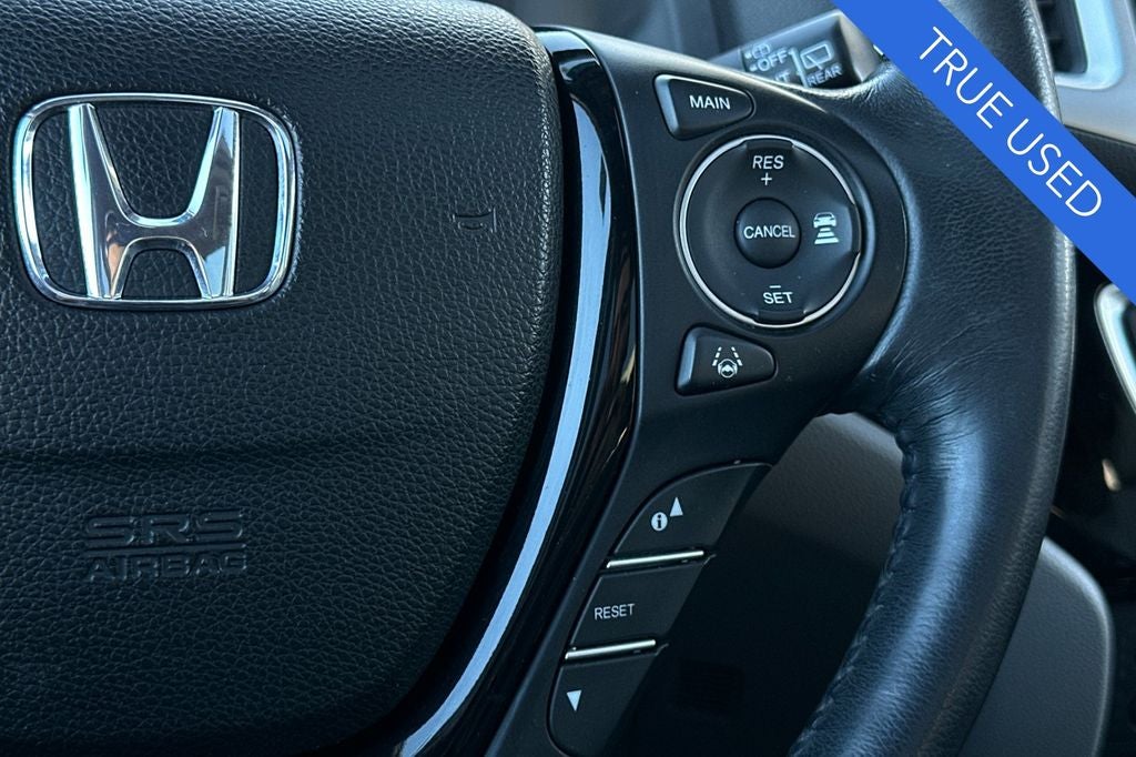 2017 Honda Pilot Elite