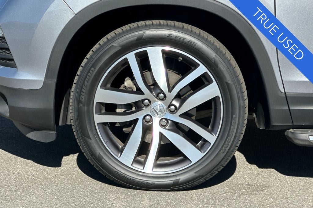 2017 Honda Pilot Elite