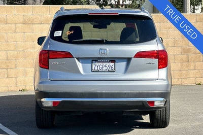 2017 Honda Pilot Elite