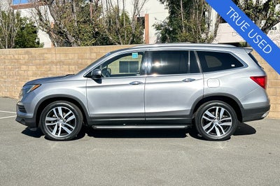 2017 Honda Pilot Elite