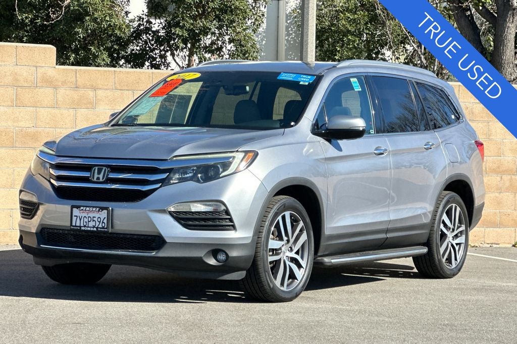 2017 Honda Pilot Elite