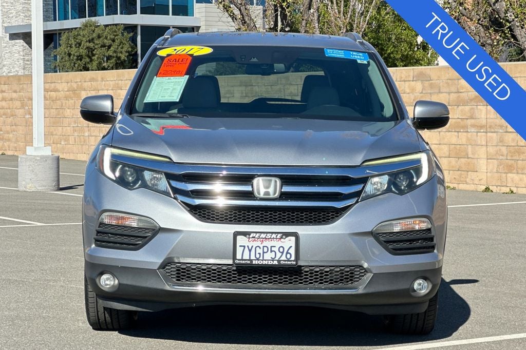 2017 Honda Pilot Elite