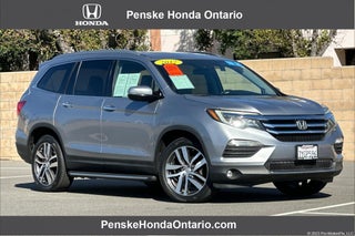 2017 Honda Pilot Elite