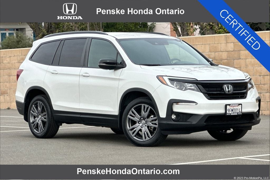 2022 Honda Pilot Sport