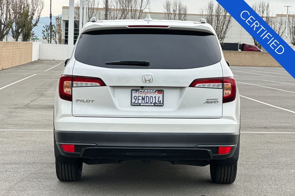 2022 Honda Pilot Sport