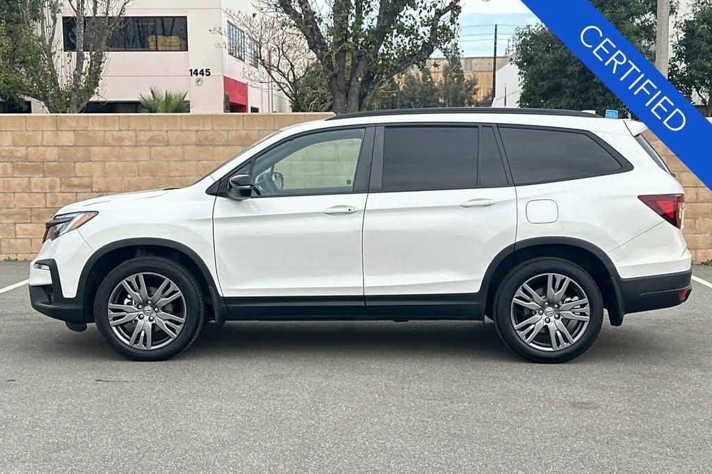 2022 Honda Pilot Sport