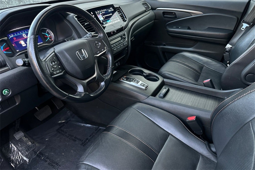 2022 Honda Pilot TrailSport