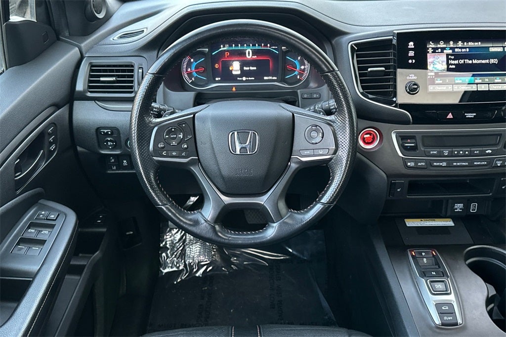 2022 Honda Pilot TrailSport