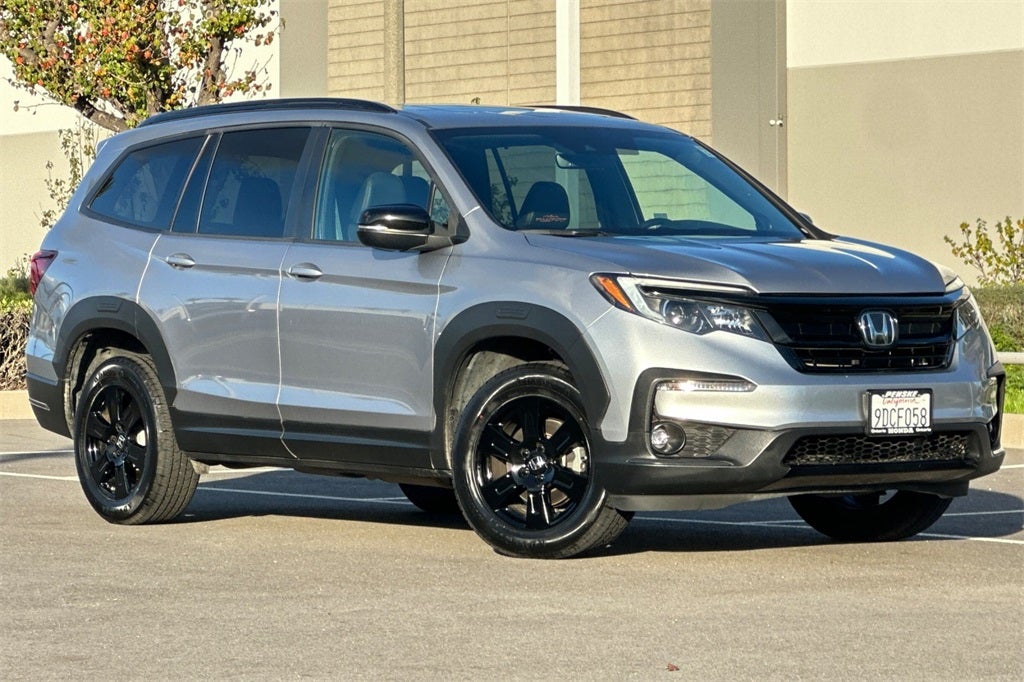 2022 Honda Pilot TrailSport