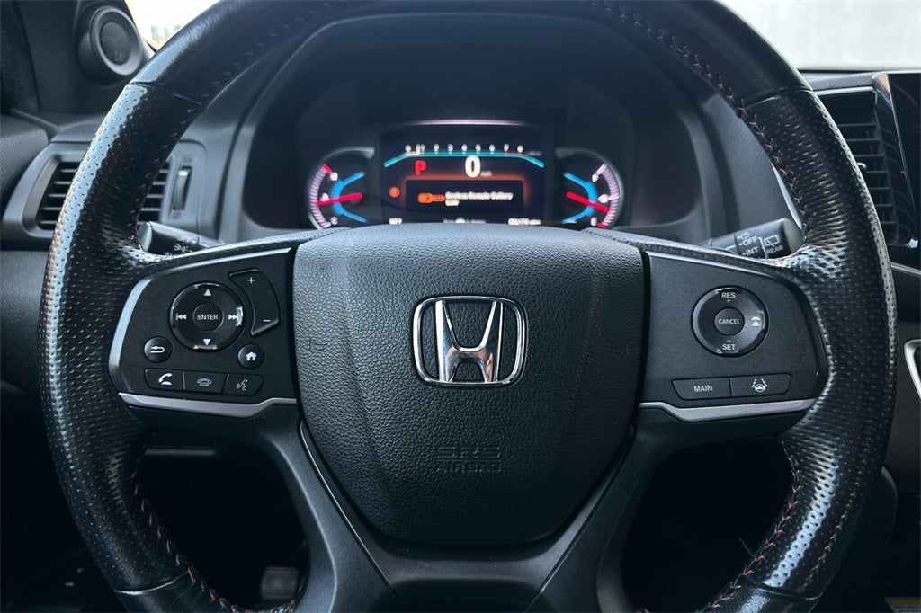 2022 Honda Pilot TrailSport