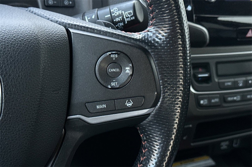 2022 Honda Pilot TrailSport