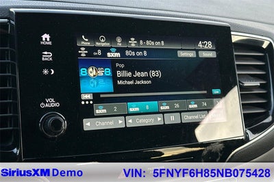 2022 Honda Pilot TrailSport