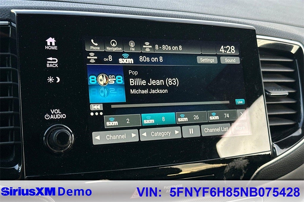 2022 Honda Pilot TrailSport