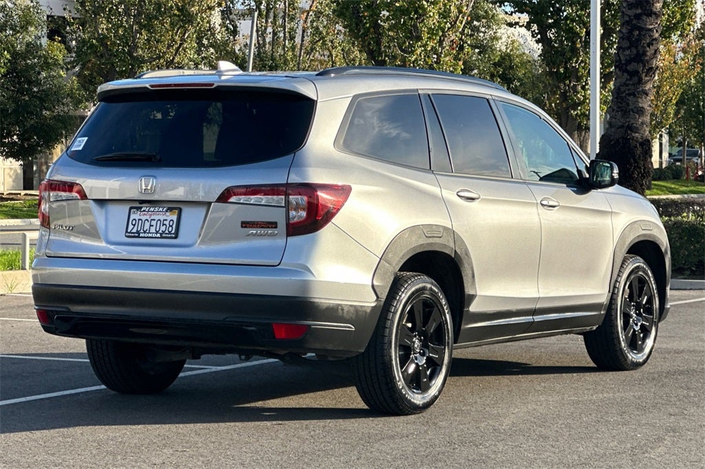 2022 Honda Pilot TrailSport