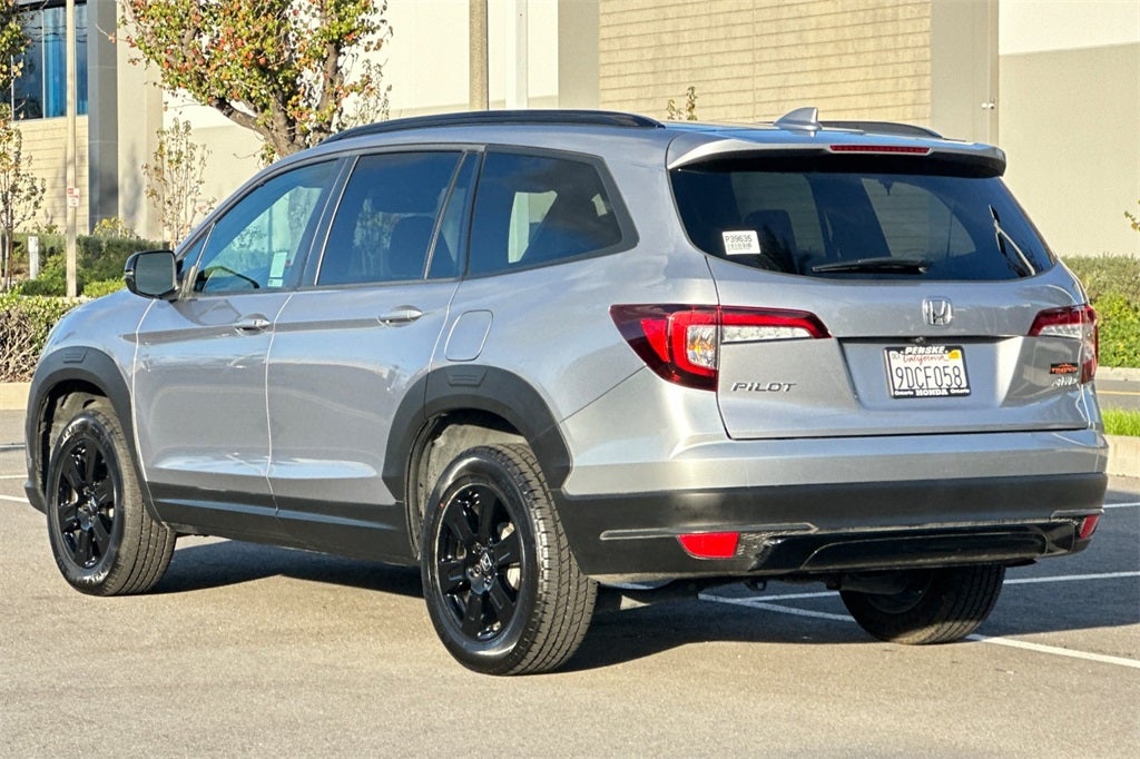 2022 Honda Pilot TrailSport