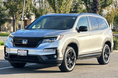 2022 Honda Pilot TrailSport